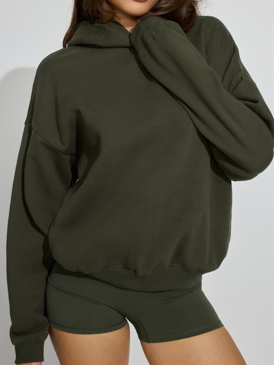 Garage Tops - Garage UltraFleece Hoodie Martini Green NWT Size L/XL